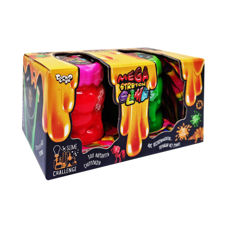 В'язка маса "Mega Stretch Slime" SLM-11-01U 2 банки