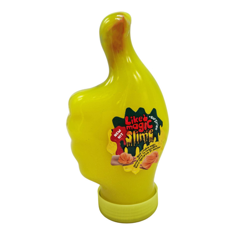 В'язка маса, слайм "LIKE Magic Slime" LMS-01-01U 300 гр