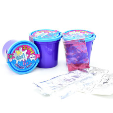 Дитячий набір для експериментів Зроби сам Slime 61005 з глітером (61005)