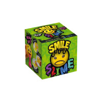 Игрушка антистресс Вязкая масса "Smile Slime" SS-01-01 клейкий лизун(SS-01-01)