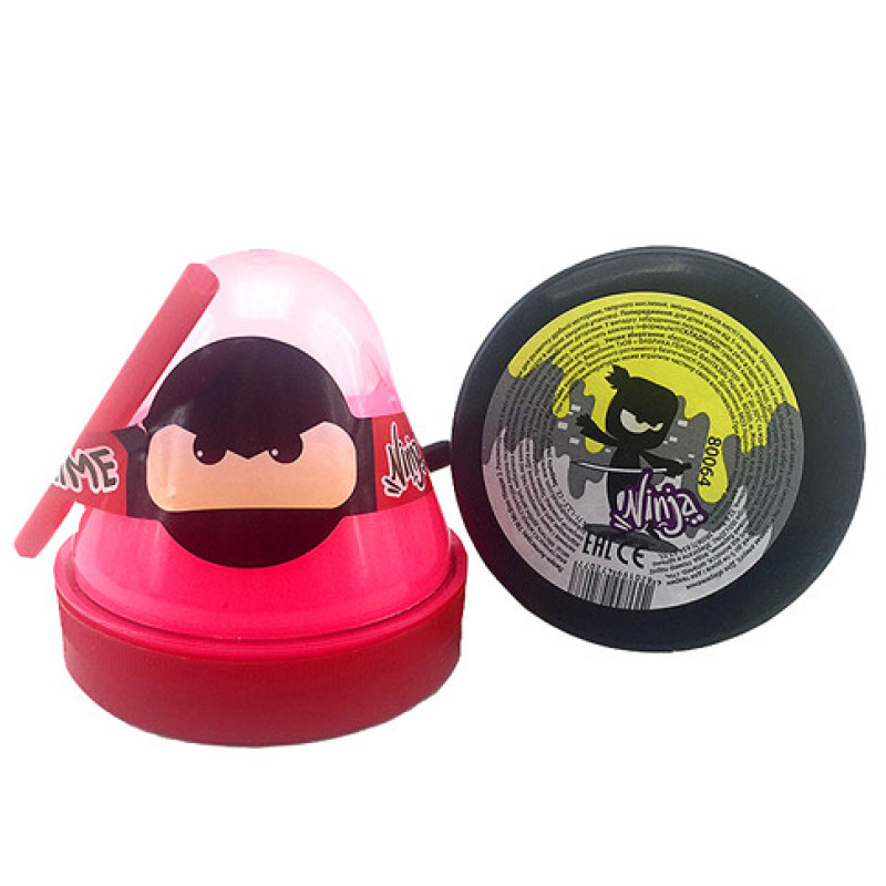 Дитячий лизун-Антистрес ТМ Mr.Boo NINJA NEON 80064, 100г