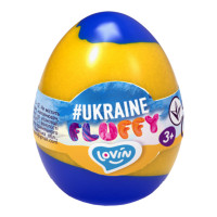 Игрушка-антистресс 40 мл. Fluffy #Ukraine TM Lovin 81004(81004)