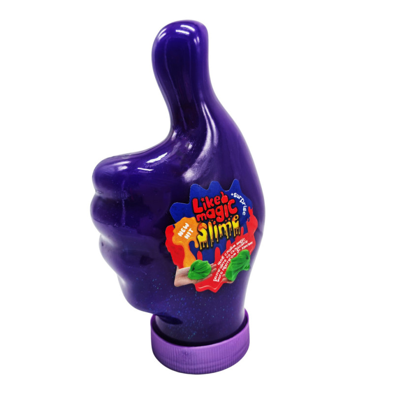 В'язка маса, слайм "LIKE Magic Slime" LMS-01-01U 300 гр