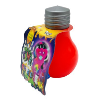 Вязкая масса лампочка Fluoric "Crazy Slime" SLM-07-01U светится в темноте Оранжевый(SLM-07-01U(Orange))