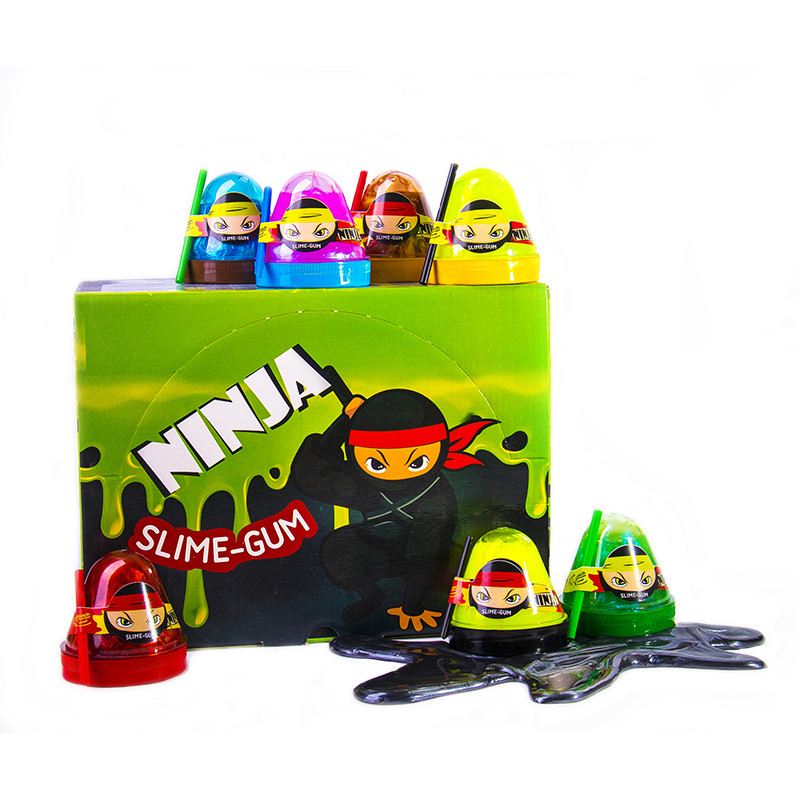 Дитячий лизун-антистрес ТМ Mr.Boo NINJA PUTTY PEARL 80063, 100г