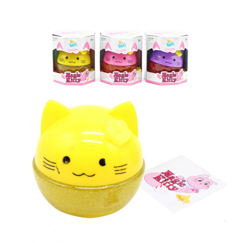 Лизун-антистрес "Magic Kitty" Mr.Boo ОКТО 80117 100мл