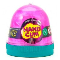Лизун-антистресс ТМ Mr.Boo Hand gum 80104 Малиновый 120 г