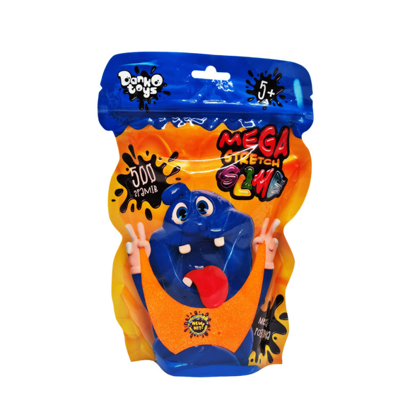Лізун-антистрес "Mega Stretch Slime" SLM-12-01U 500 гр
