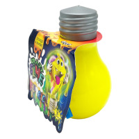 В'язка маса лампочка Fluoric "Crazy Slime" SLM-07-01U світиться в темряві Жовтий (SLM-07-01U(Yellow))