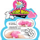 Лізун-антистрес ТМ Mr.Boo Long Shine Poop 250 г -УКР 80115