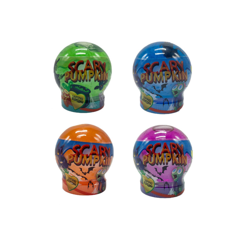 Игрушка-антистресс Scary Pumpkin ТМ Lovin 80145 195 мл
