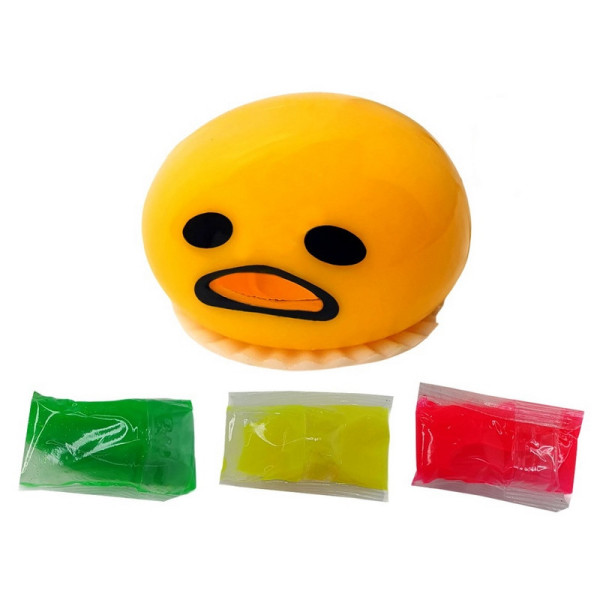 Игрушка антистресс Вязкая масса "Smile Slime" SS-01-03 клейкий лизун(SS-01-03)