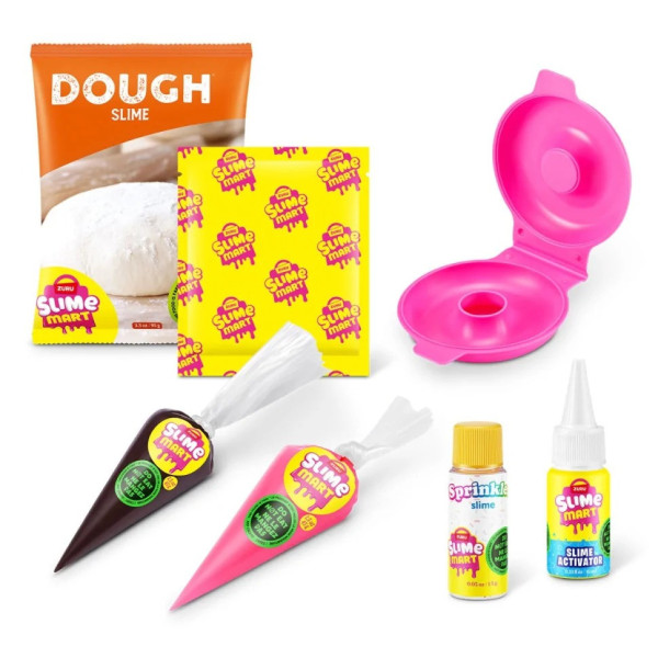 Игровой набор со слаймами "Пончик" Slime Mart серии 15901B "Shopping Bag"(15901B)