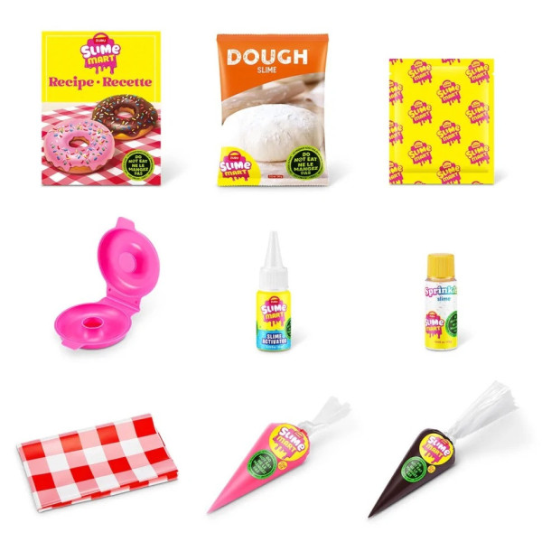 Игровой набор со слаймами "Пончик" Slime Mart серии 15901B "Shopping Bag"(15901B)