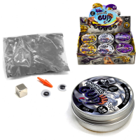 Жвачка для рук "Magnetic Gum" GUM-01 в металлической коробочке  Серебристый(MgGUM-01-02U)