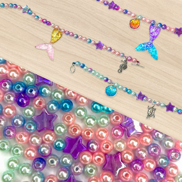 Игрушка-антистресс 250 мл Mermaid Shine Blue TM Lovin 80131(80131)