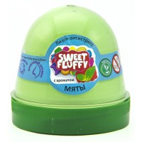Лизун-антистрес Sweet fluffy "М'ята" TM Mr.Boo 80112, 120 мл