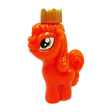 В'язка маса "Princess Pony Slime" PPS-01-01U 95 мл Помаранчевий (PPS-01-01U(Orange))