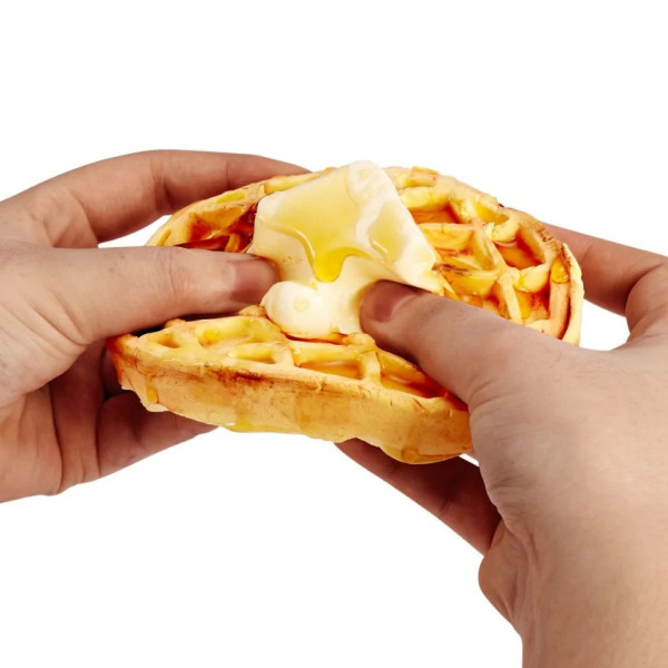 Игровой набор со слаймами "Бельгийские вафли" Slime Mart 15901D, серии "Shopping Bag"(15901D)