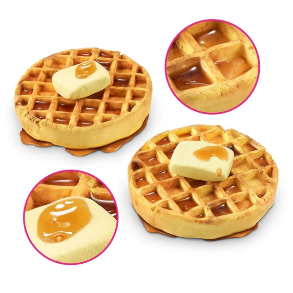 Игровой набор со слаймами "Бельгийские вафли" Slime Mart 15901D, серии "Shopping Bag"(15901D)