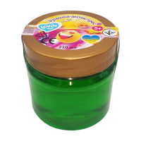 Игрушка-антистресс 210 мл Slime time ТМ Lovin 80142 Зеленый(80142(Green))
