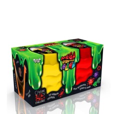 В'язка маса "Mega Stretch Slime" Danko Toys SLM-11-01-02 2 банки, рос