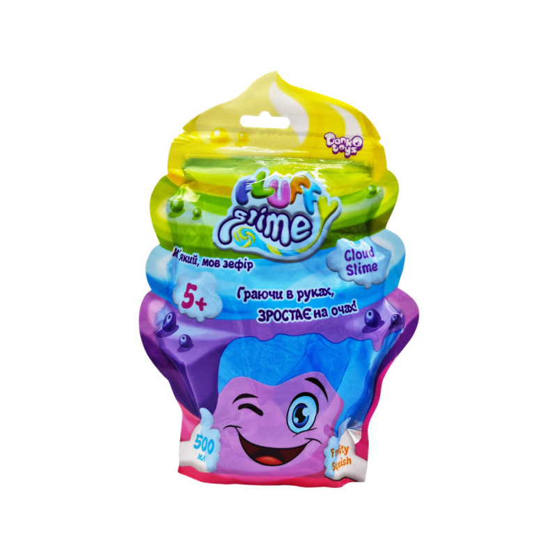 В'язка маса "Fluffy Slime" FLS-02-01U упаковка 500 мл