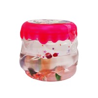 В'язка маса, слайм "Crystal Slime" CS-01-01U з намистинками