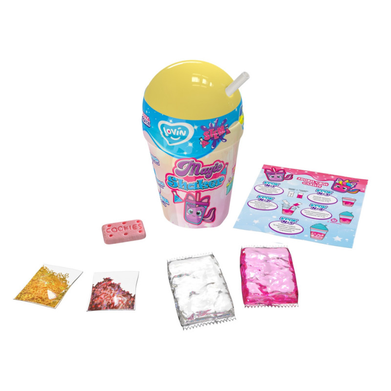 Набор для экспериментов Magic Shaker 80153 создай слайм