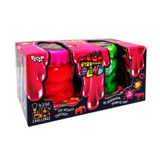 В'язка маса "Mega Stretch Slime" SLM-11-02U 2 банки Вид 3 (SLM-11-02U(Pink_Green))