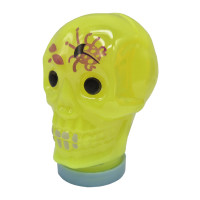 Детский антистресс-слайм Череп Skull 80174, 100 мл Желтый(80174(Yellow))