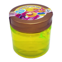 Игрушка-антистресс 210 мл Slime time ТМ Lovin 80142 Желтый(80142(Yellow))