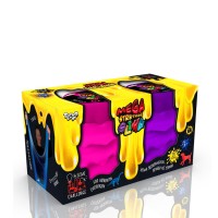 В'язка маса "Mega Stretch Slime" Danko Toys SLM-11-01-02 2 банки, рос