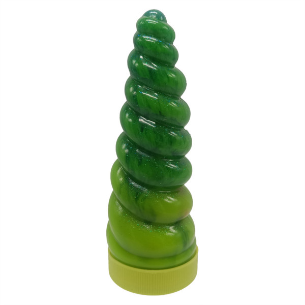 Вязкая масса "Unicorn Slime" UNS-02-01U, густой лизун Green-Yellow(UNS-02-01U(Green-Yellow))