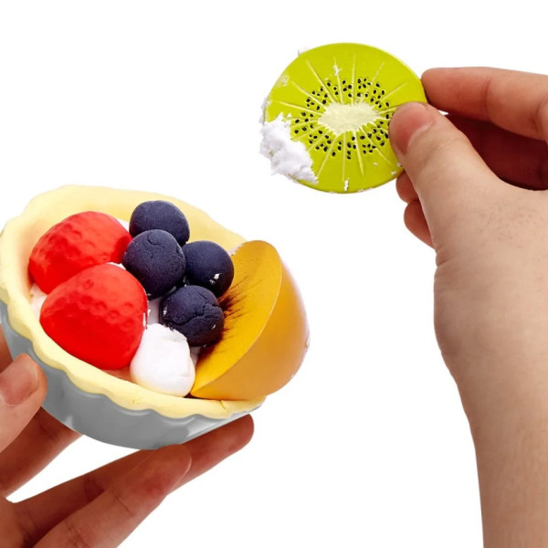 Игровой набор со слаймами "Фруктовый тарт" Slime Mart 15901E серии "Shopping Bag"(15901E)