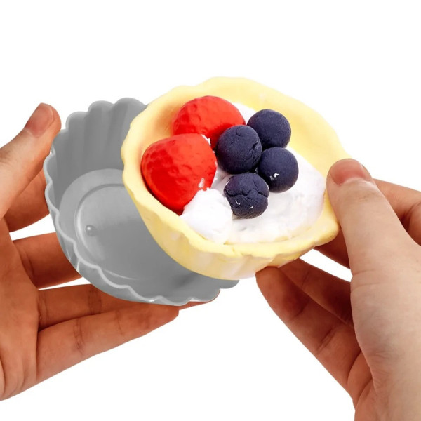 Игровой набор со слаймами "Фруктовый тарт" Slime Mart 15901E серии "Shopping Bag"(15901E)