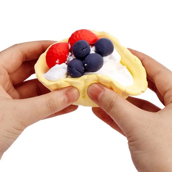 Игровой набор со слаймами "Фруктовый тарт" Slime Mart 15901E серии "Shopping Bag"(15901E)