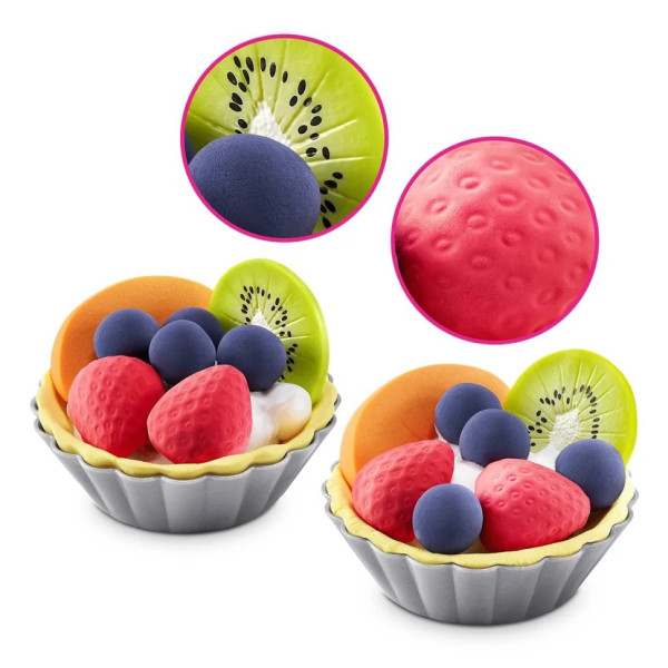 Игровой набор со слаймами "Фруктовый тарт" Slime Mart 15901E серии "Shopping Bag"(15901E)