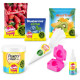 Игровой набор со слаймами "Фруктовый тарт" Slime Mart 15901E серии "Shopping Bag"(15901E)