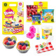 Игровой набор со слаймами "Фруктовый тарт" Slime Mart 15901E серии "Shopping Bag"(15901E)