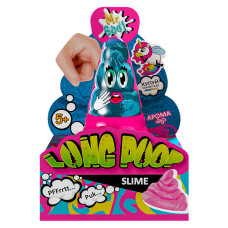 Лізун-антистрес ТМ Mr.Boo Long Shine Poop 250 г -УКР 80115 (80115)