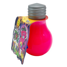 В'язка маса лампочка Fluoric "Crazy Slime" SLM-07-01U світиться в темряві Рожевий (SLM-07-01U(Pink))