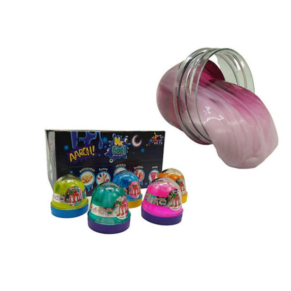 Лизун-Антистресс PANNACOTTA ТМ Mr.Boo 80040, 100г(80040)