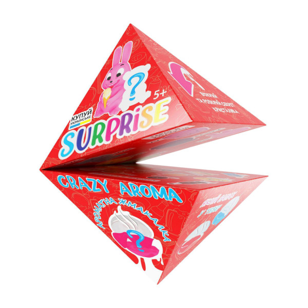 Набор-сюрприз лизун-антистресс TM Mr.Boo Crazy Aroma SURPRISE 80122(80122)