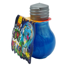 В'язка маса лампочка Fluoric "Crazy Slime" SLM-07-01U світиться в темряві Блакитний (SLM-07-01U(Blue))