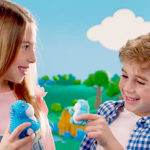 Стретч-игрушка в виде животного Милая семья #sbabam 8/SC22 серия "Softy friends"(8/SC22)