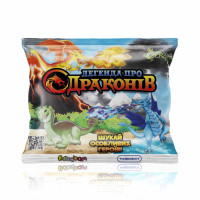 Стретч-іграшка у вигляді міфічної тварини "ЛЕГЕНДА ПРО ДРАКОНІВ" #sbabam 61/CN23 (61/CN23)