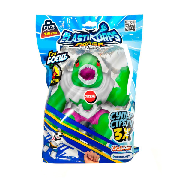 Стретч-игрушка "Пиранья Рейзор" Elastikorps DAM-2024-16-F-8 серии «Extra Force»(DAM-2024-16-F-8)