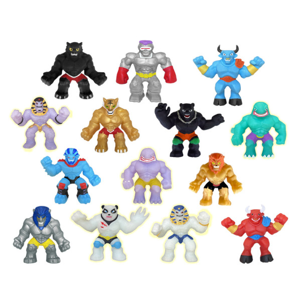 Стретч-іграшка Боєць Elastikorps C1002MIFF7-2022 серії "Mini Fighter", іграшка-сюрприз (C1002MIFF7-2022)