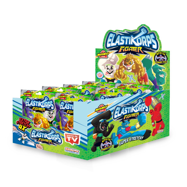 Стретч-іграшка Боєць Elastikorps C1002MIFF7-2022 серії "Mini Fighter", іграшка-сюрприз (C1002MIFF7-2022)